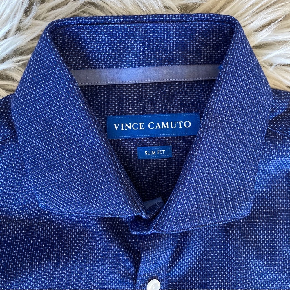 NWOT Vince Camuto Slim Fit Button Down Shirt - Picture 3 of 6